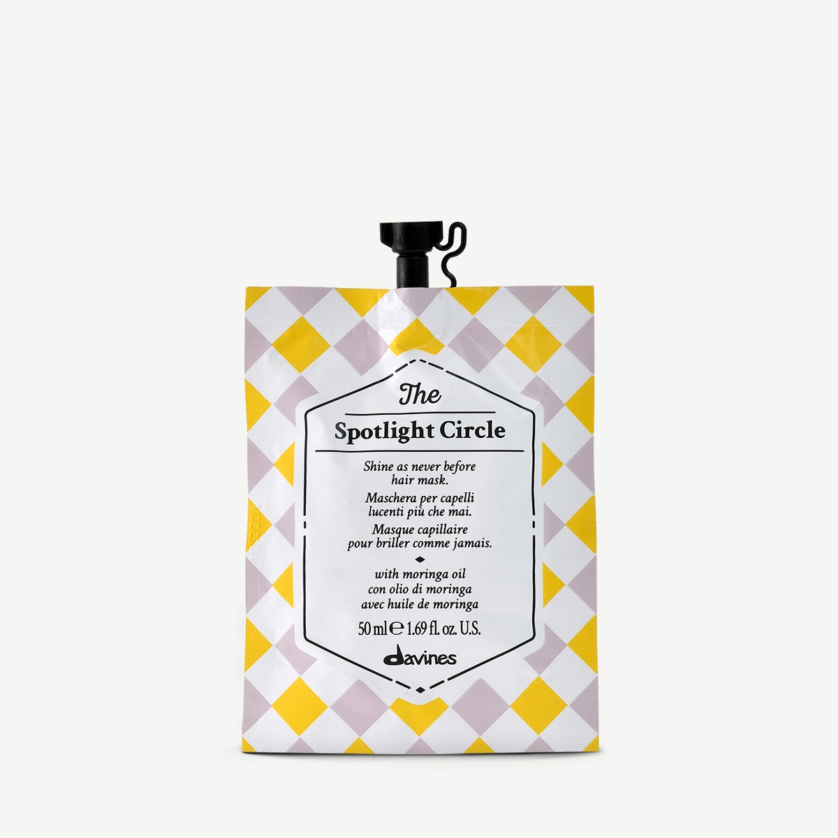 Маска-суперблеск для волос Davines