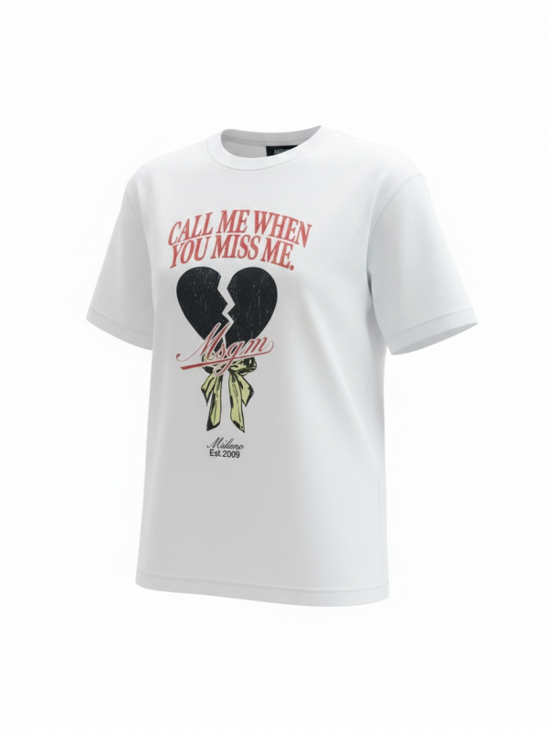Футболка MSGM