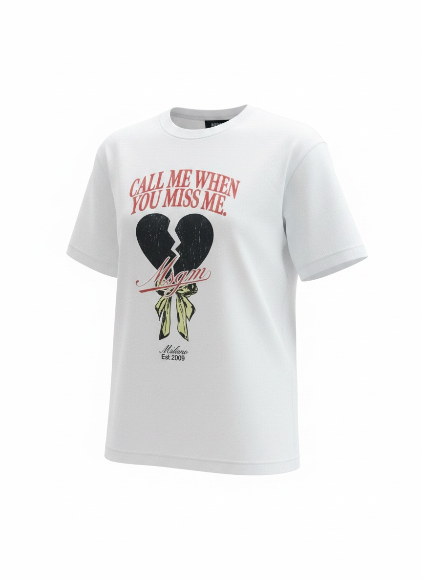 Футболка MSGM
