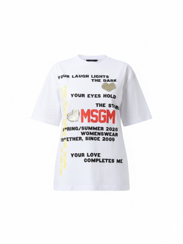 Футболка MSGM