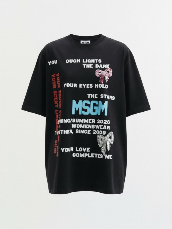 Футболка MSGM